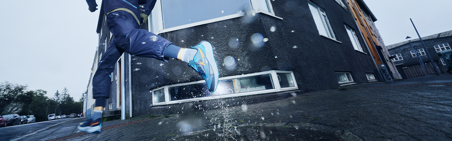 Winterized Nike