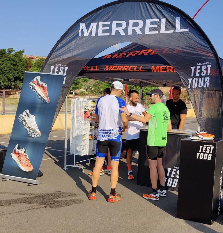 Merrell carpa calzado trail