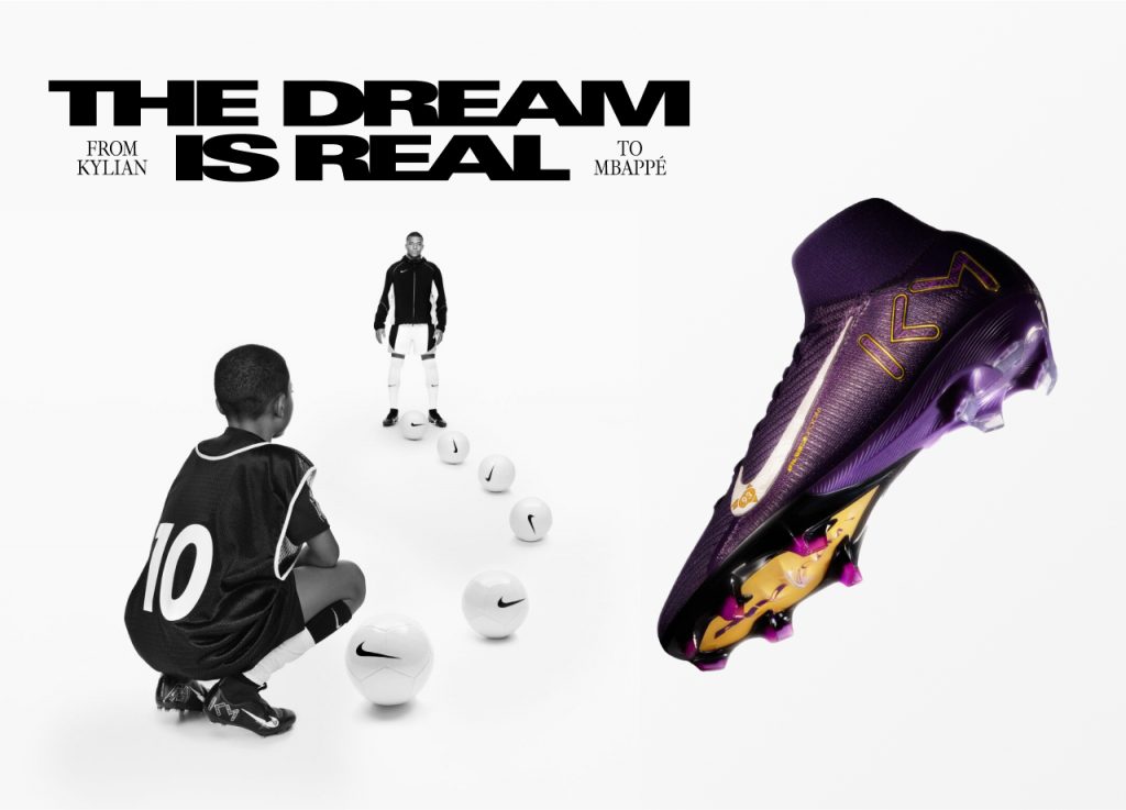campaña nike Mbappé