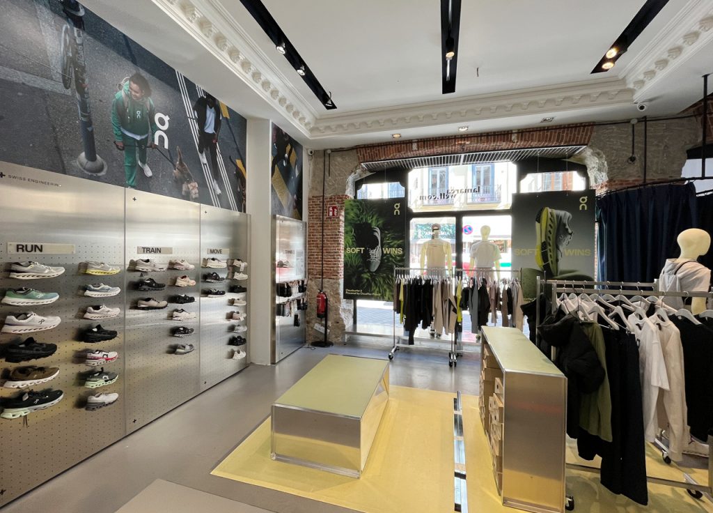 interior tienda