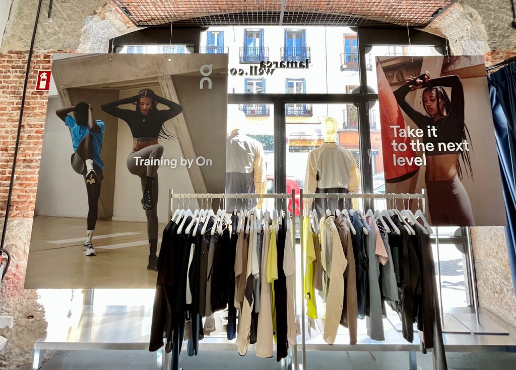 interior tienda