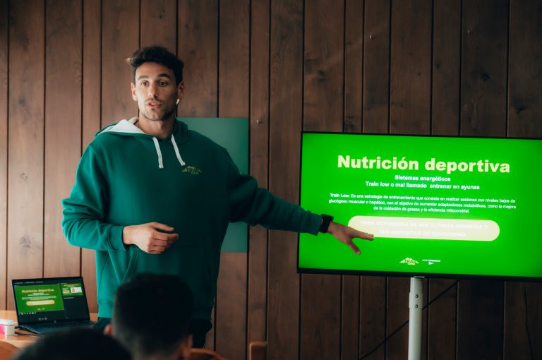 Trail Camp nutrición