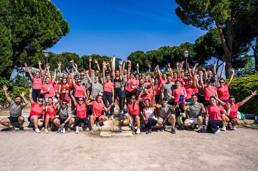 Activación Training Ground en Tierno Galván