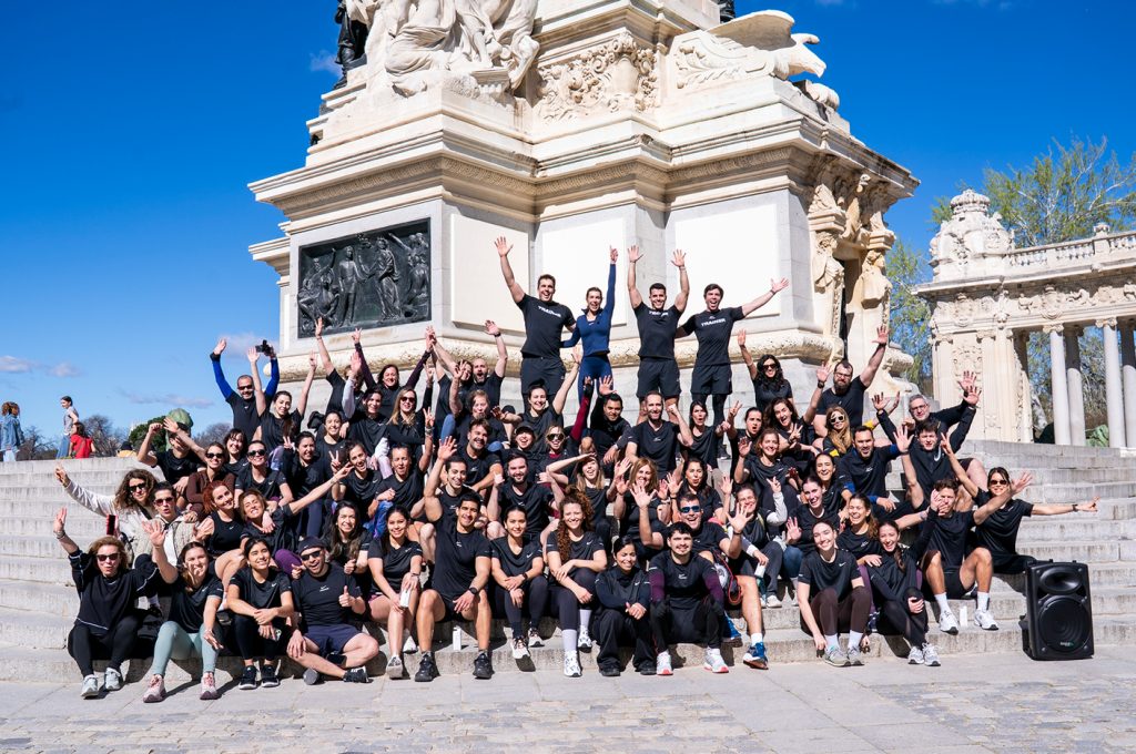 Activación Training Ground en El Retiro