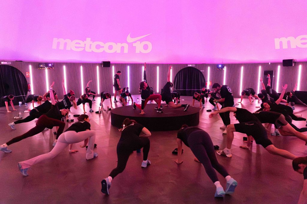 Activación DOMO Metcon 10
