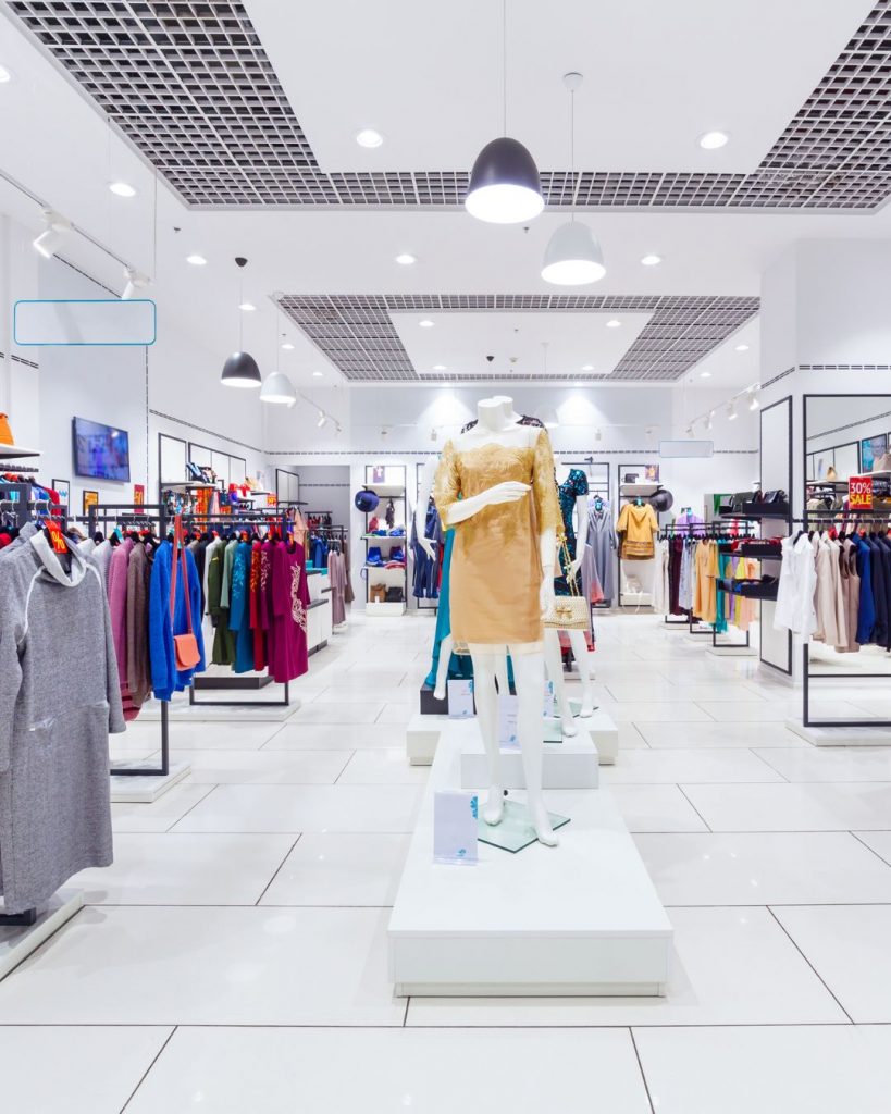 Recorrido del cliente tienda