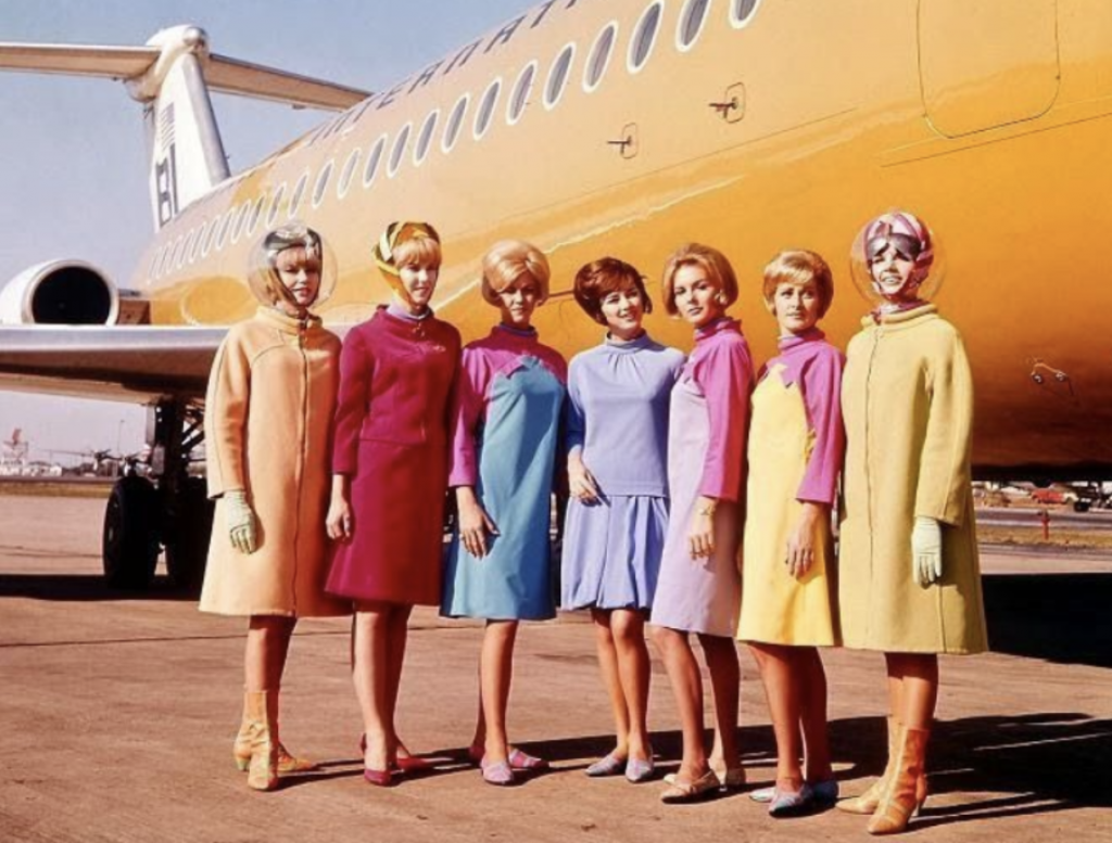 Pucci (1965) → explosión de color, estética funny.